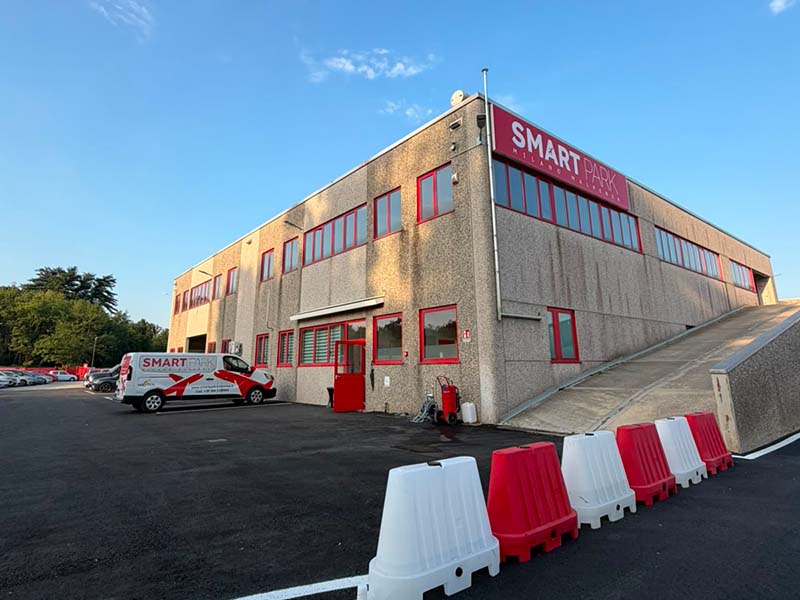 Struttura Smart Park