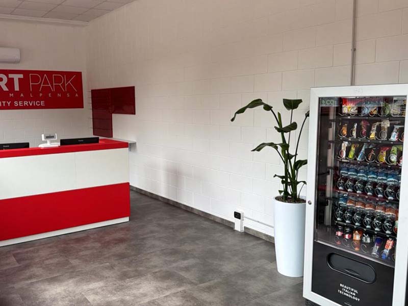 Distributore automatico Smart Park