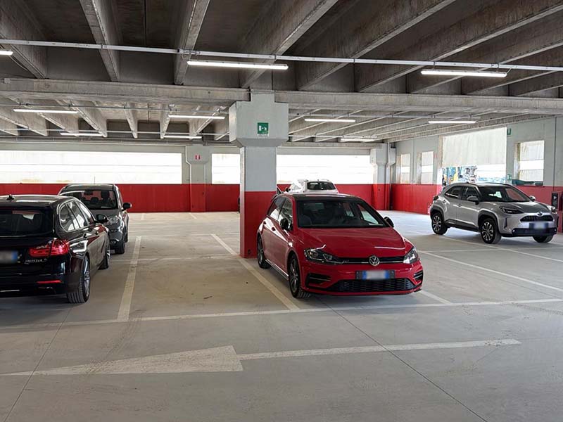 Posti auto al coperto Smart Park